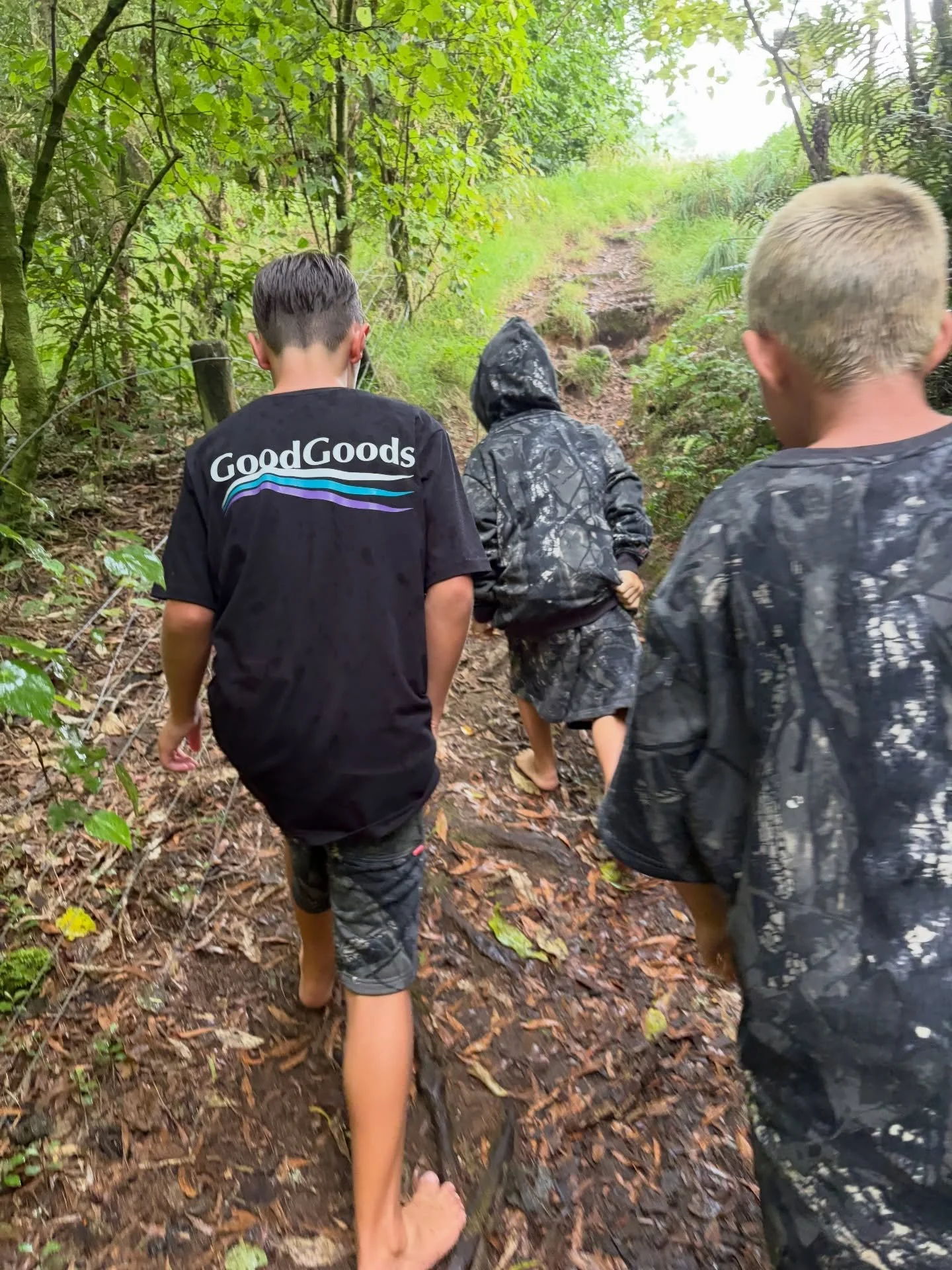Bush Camo for your explorers &mdash; Our custom print features on the Rocky Hood, Short sleeve Crew (ready set tee) and the almost sold out Rudy shorts. Be quick while we still have a few of these left in stock.