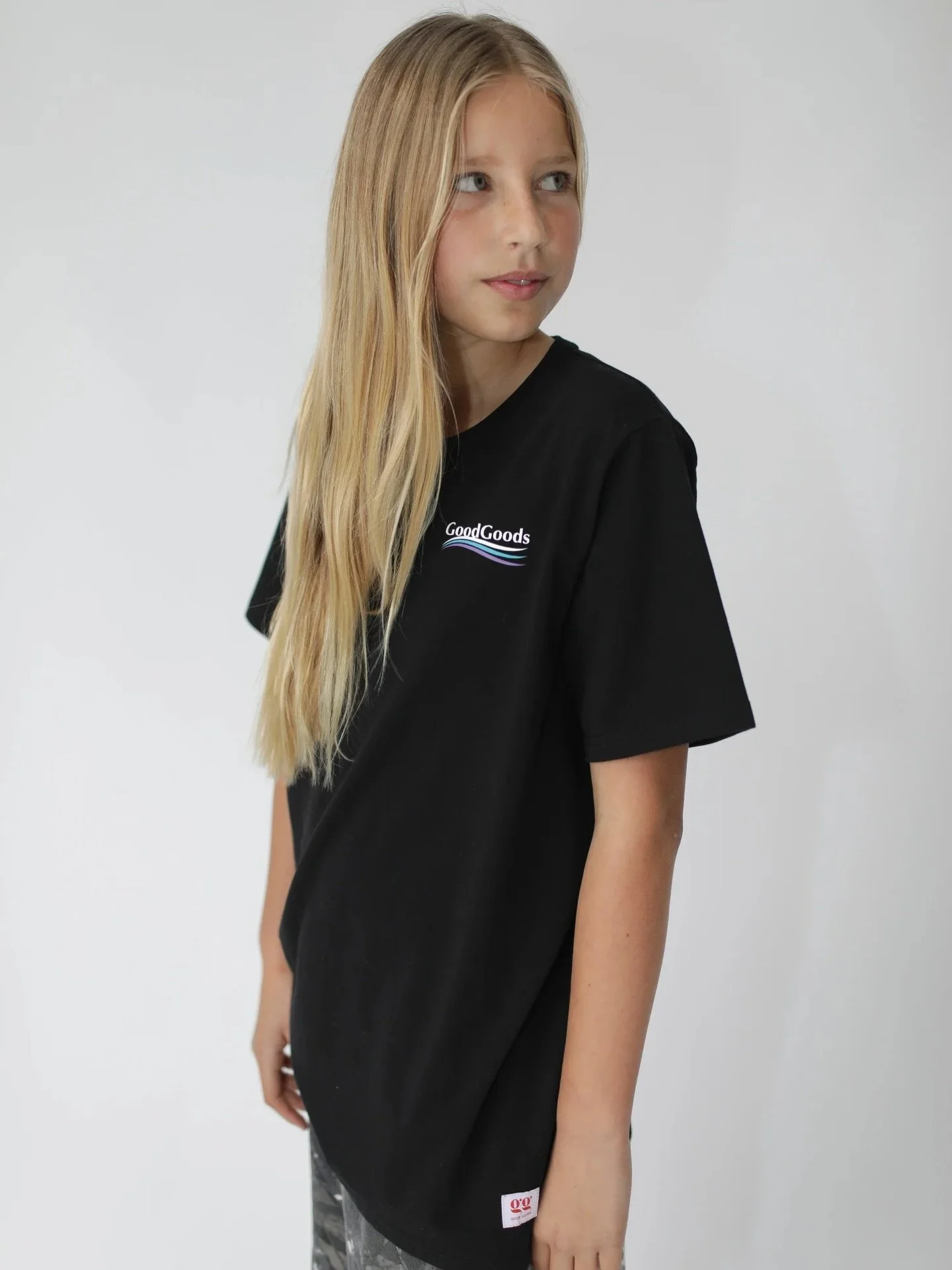 Our Balance print is perfect for the girls and guys. Our Ready Set tee is constructed using a quality Cotton/Lycra fabric so it moves with busy kids and holds its colour. The prefect unisex tee to pass through the family ⚫️🟣🟢⚪️