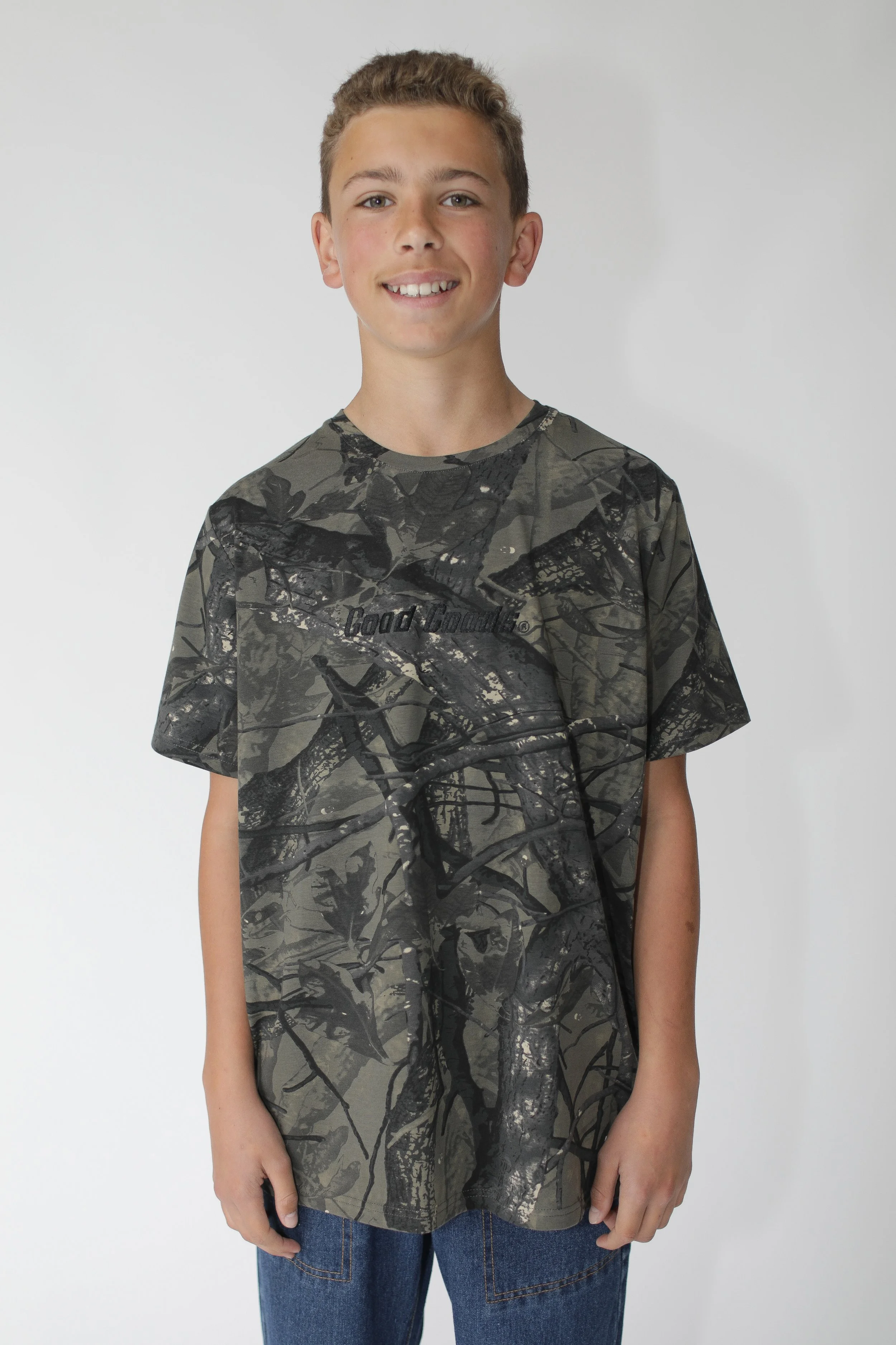 Ready Set Tee – Bush Camo