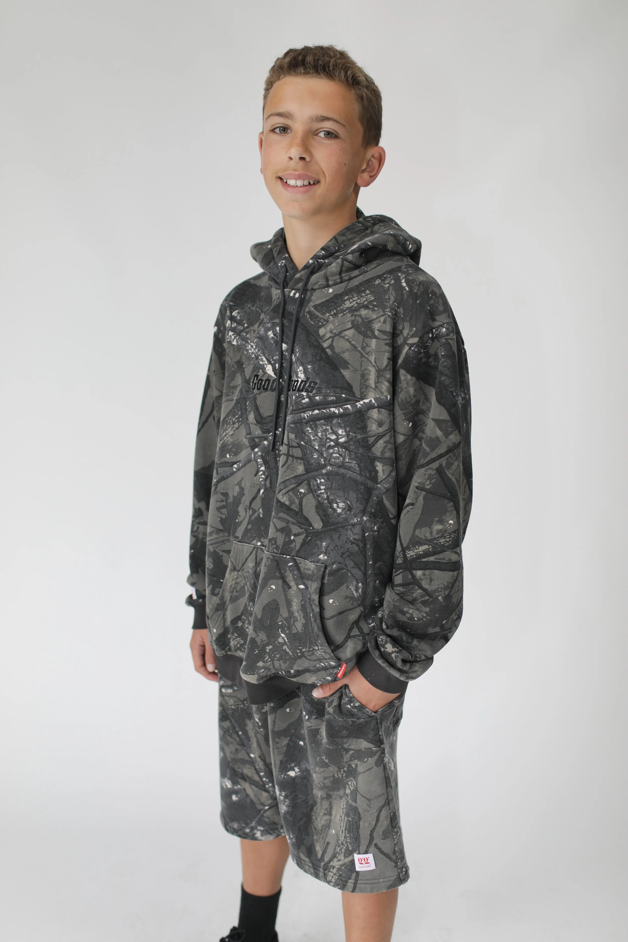 Rocky Hood – Bush Camo