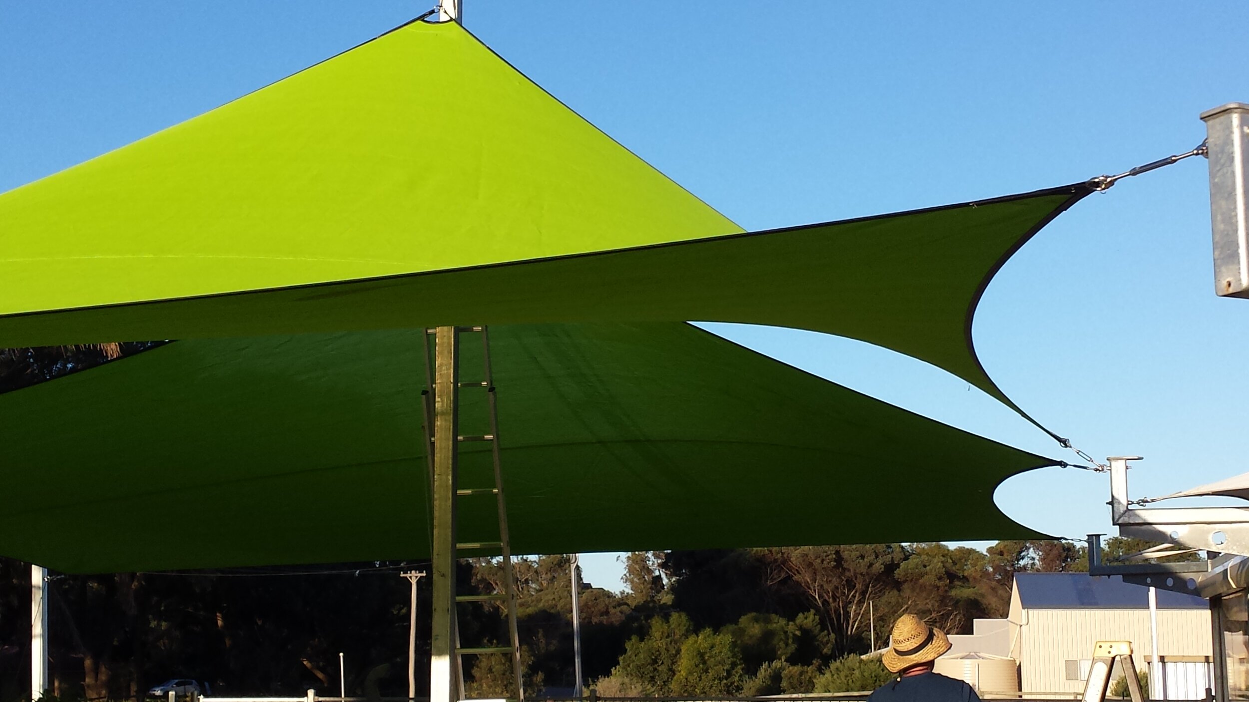 Shade Sails &amp; Structures
