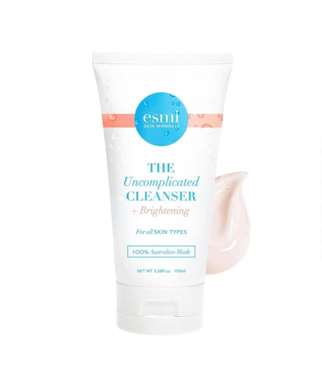 The Uncomplicated Cleanser plus Brightening