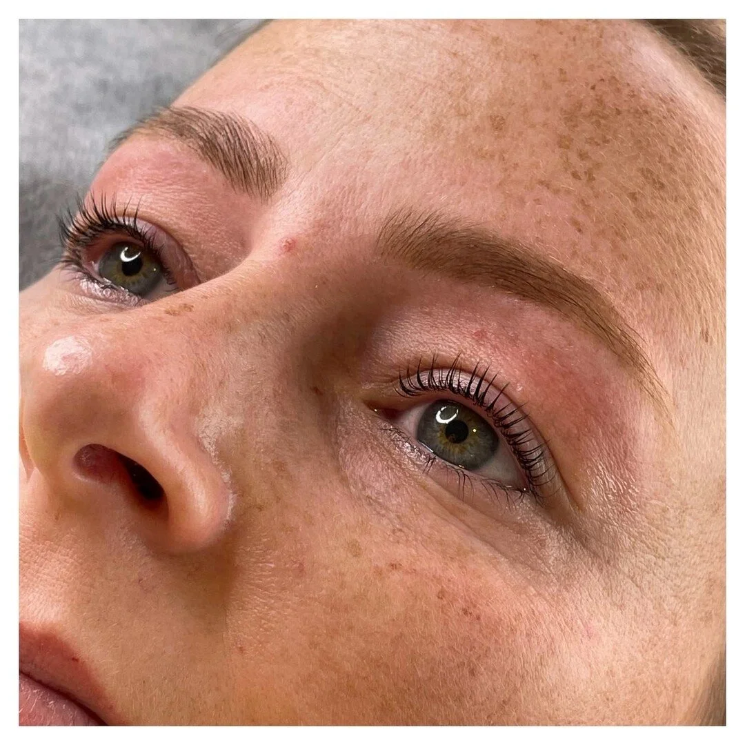 &mdash; Henna brows + lash lift &amp; tint &mdash;