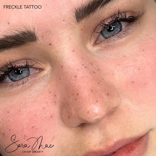 Oddity Tattoo Studio and Gallery  Healed freckles by cosmeticoddity Done  odditytattoo on University call to inquire about scheduling 9413586338  odditytattoo microblading sarasota redhead sarasota florida  browgoals thursday 