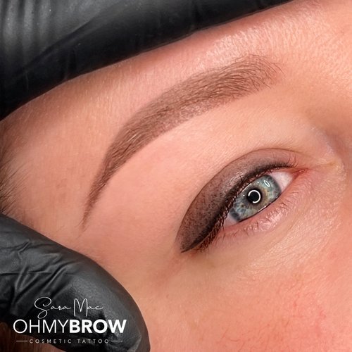 Eyeliner Tattoo — OH MY BROW