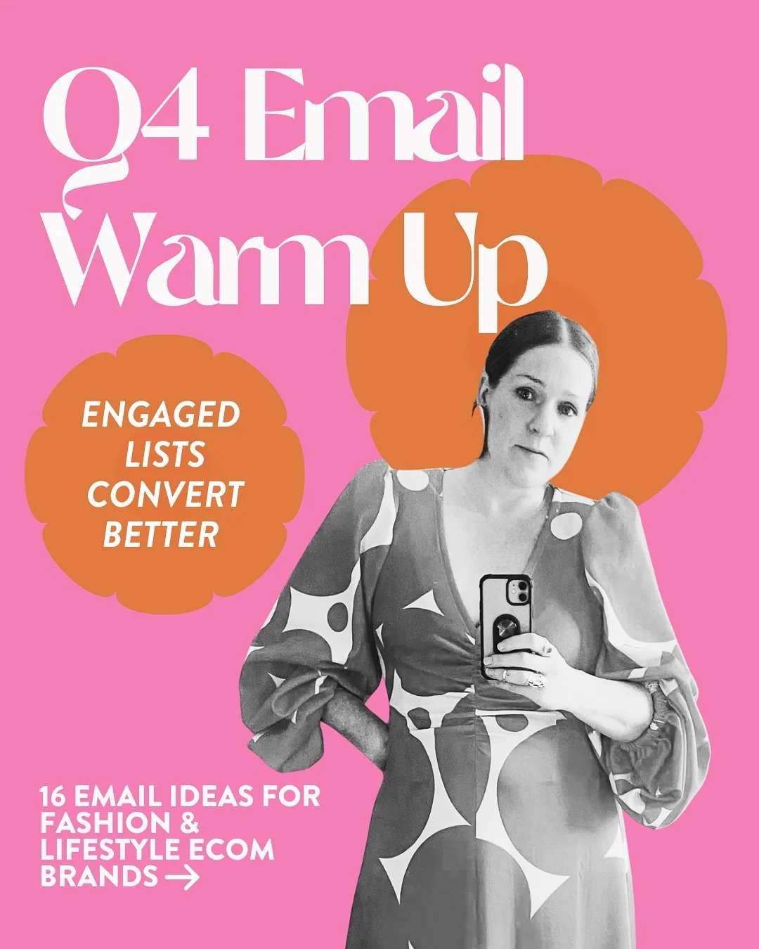The countdown to Q4 has begun, and the fashion ecom brands that thrive with email in the busiest season of the year are the ones that started preparing in January. But if you missed that memo, the best time to get started is now. 

But before you sta