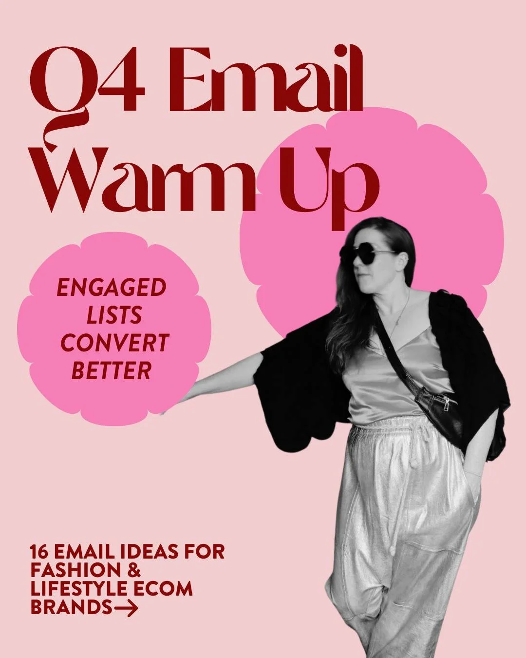 The countdown is on! 

Q4 is here, and the busiest revenue making period of the year is is just around the corner 👀

If you haven't started prepping your email list for it yet, don&rsquo;t panic. But don&rsquo;t wait either.

If you&rsquo;ve only be