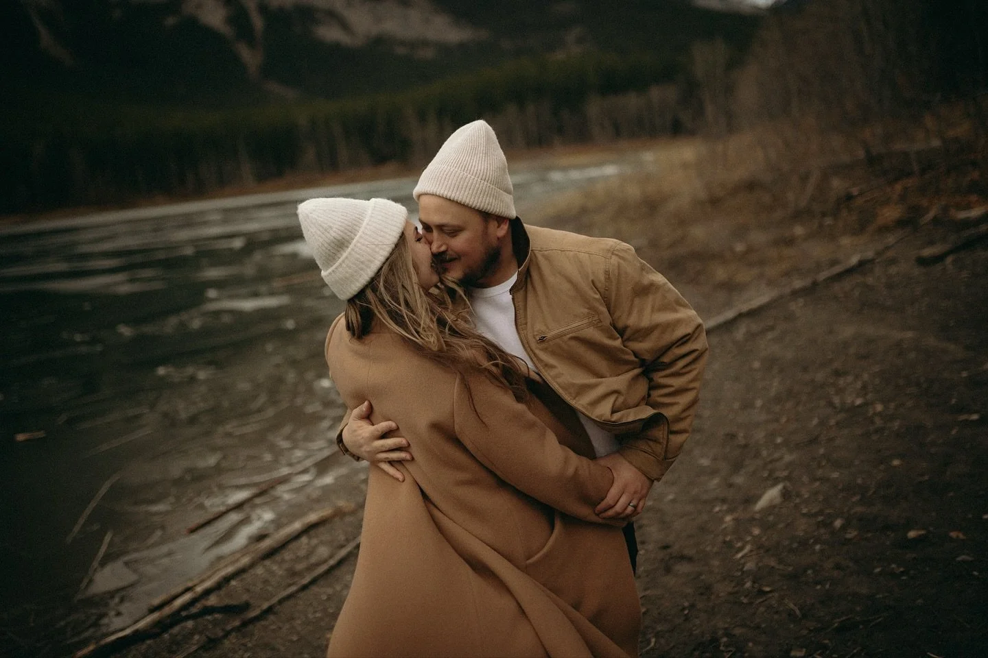 toque season has officially arrived 🤍