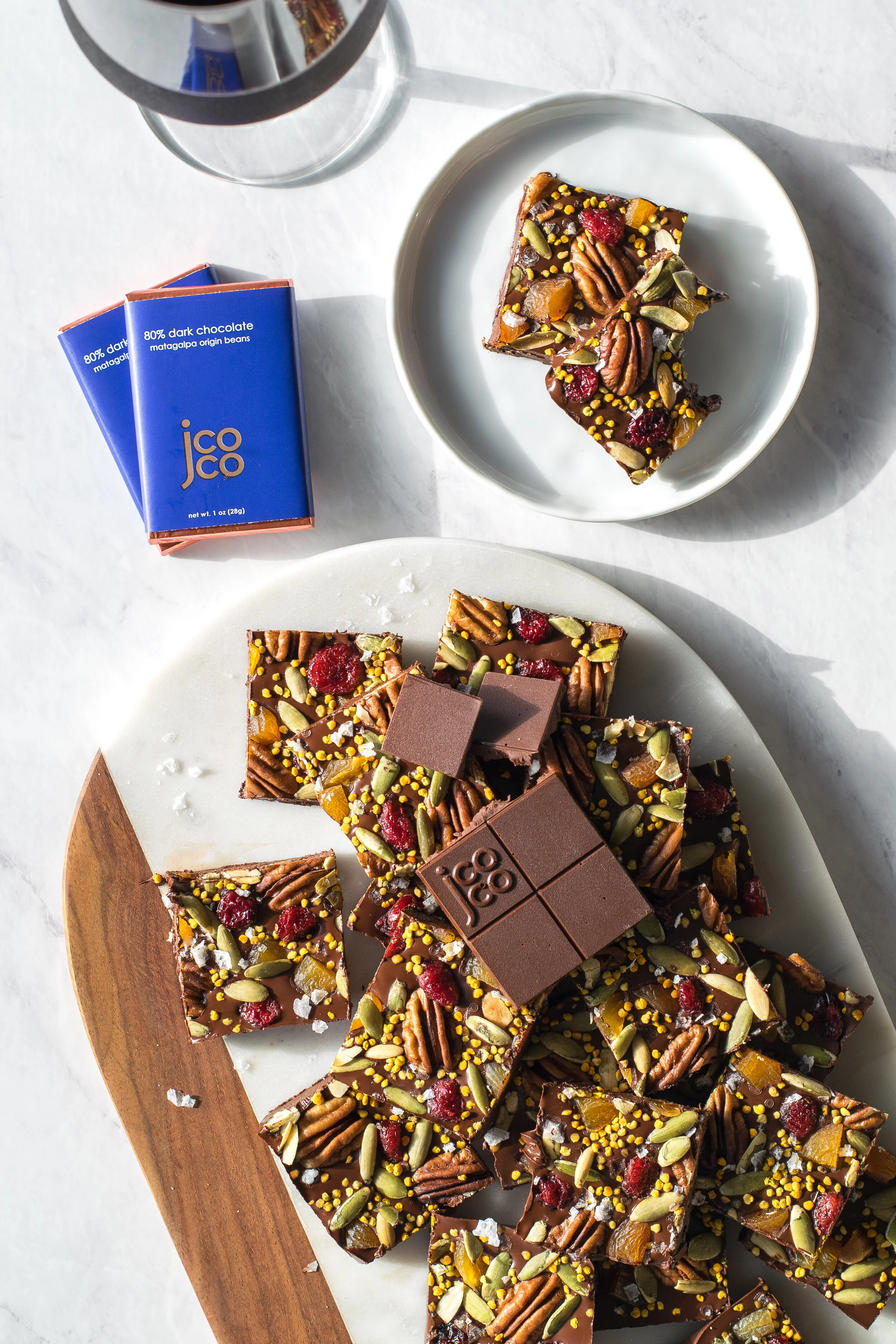 Fall Chocolate Bark