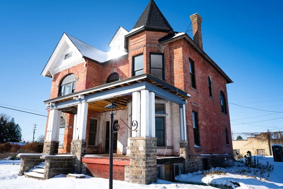 Lunch &amp; Learn - Saving the Lee Mansion