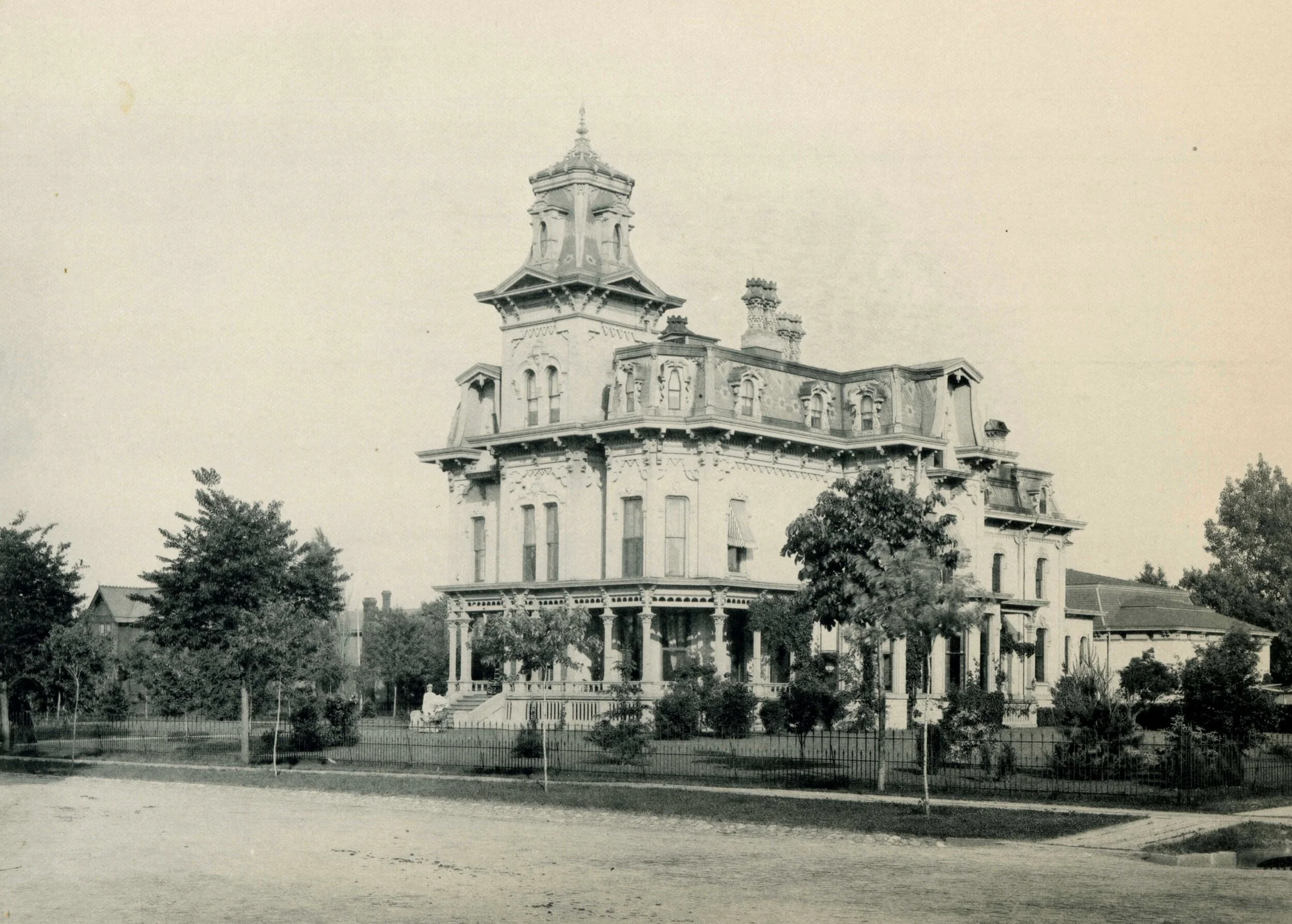 The Webber Mansion once stood at 544 Millard St. It was owned by William Webber, the personal attorney of Jesse Hoyt. Roy and Rosemary sued the Saginaw Board of Education for their decision to demolish the home in favor of a new construction.