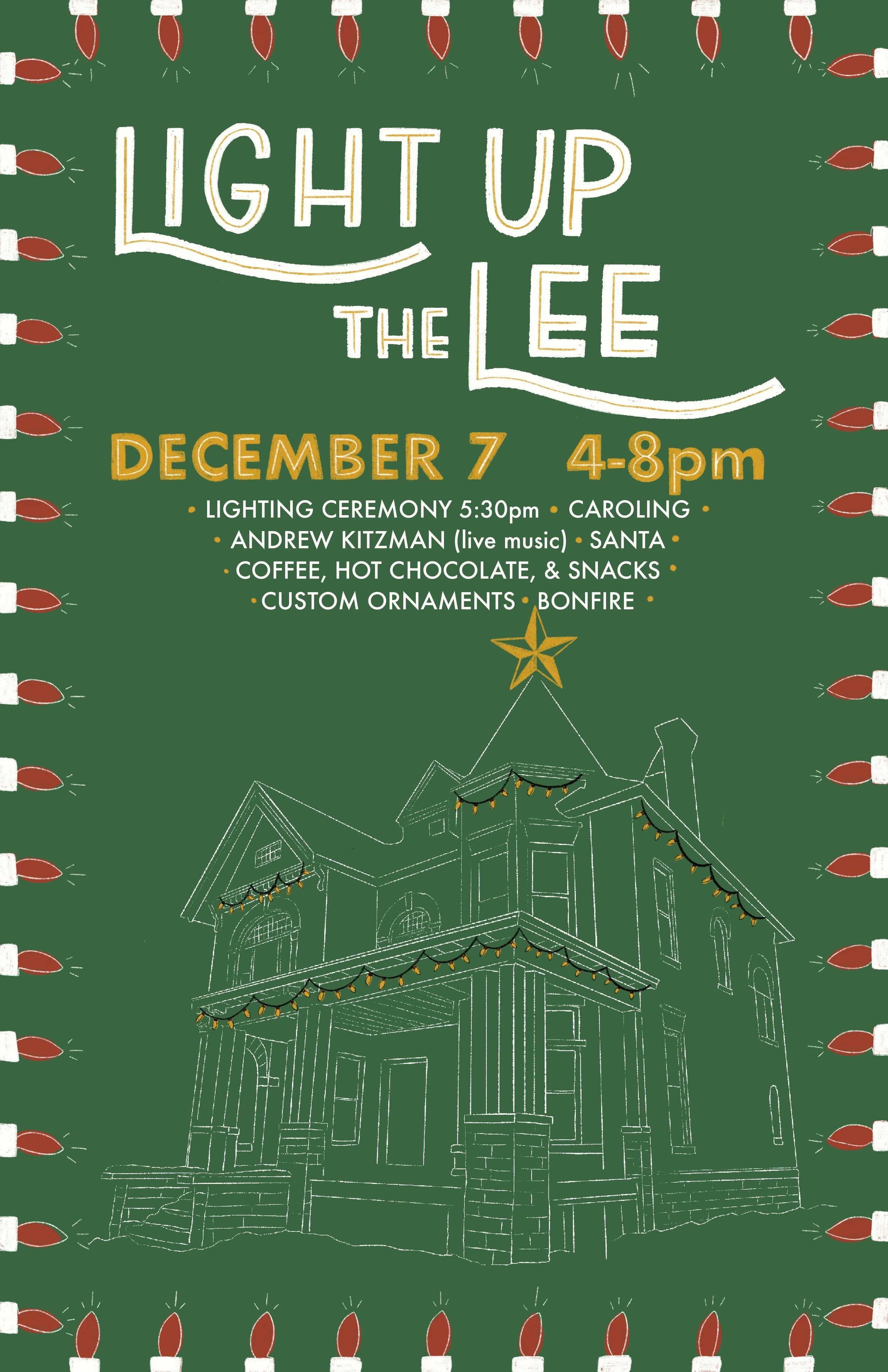 3rd Annual Light Up The Lee
