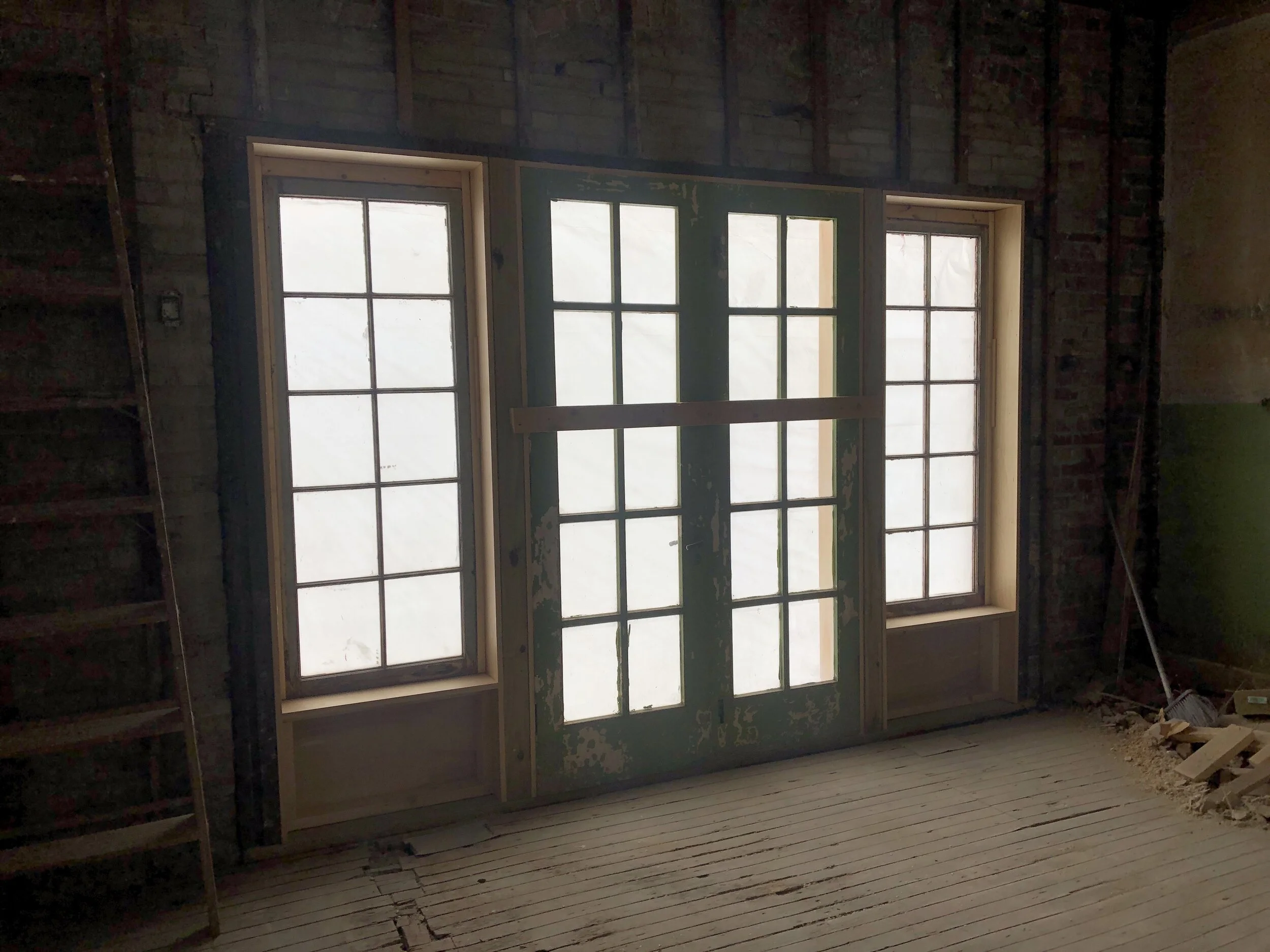 Garden Room Volunteer Day