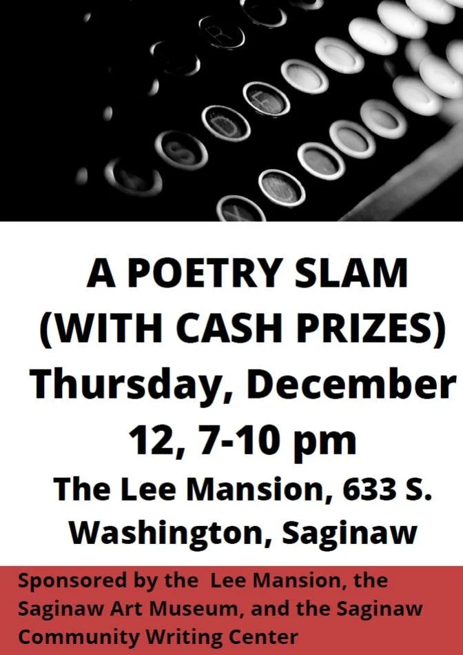 Lee Mansion Poetry Slam