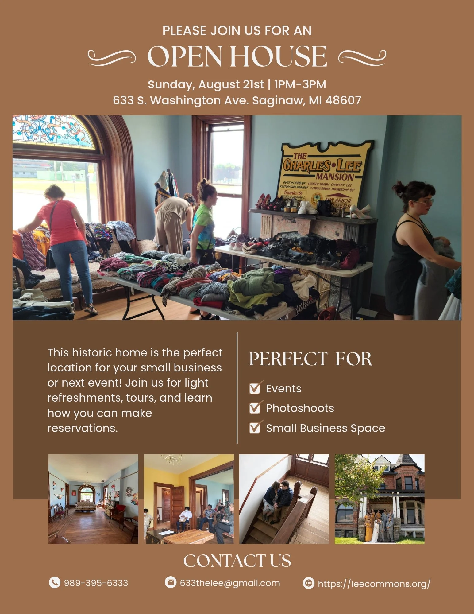 Lee Commons Open House