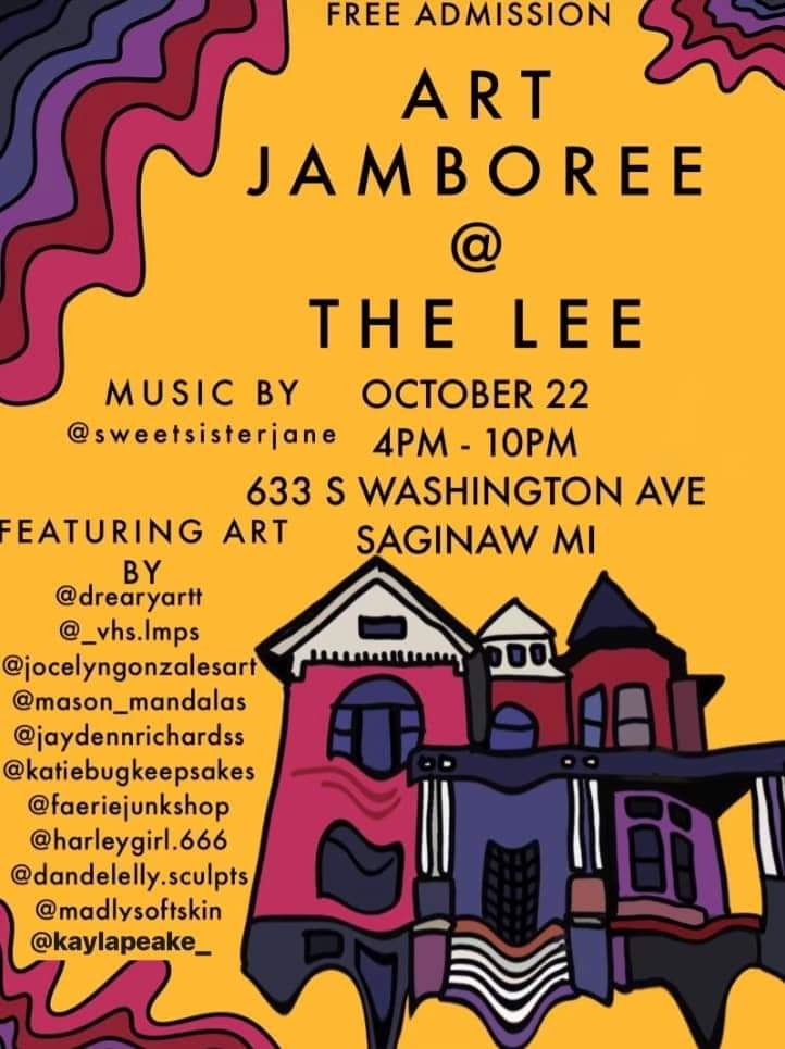Art Jamboree at the Lee!