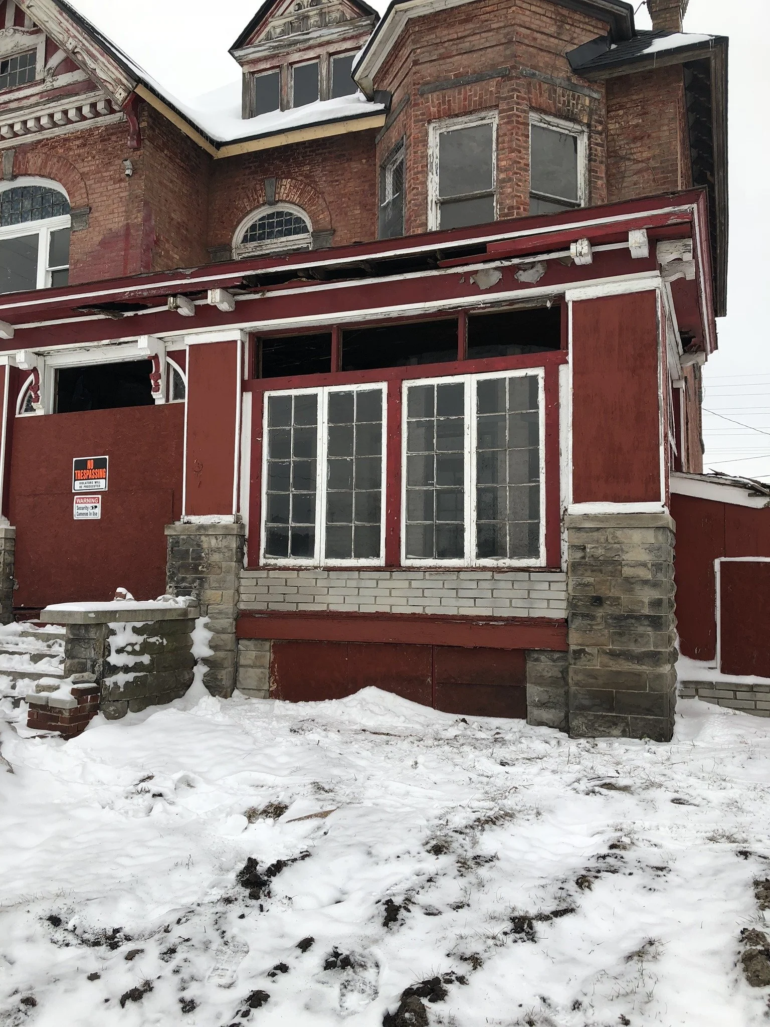 Porch Build and Clean Up