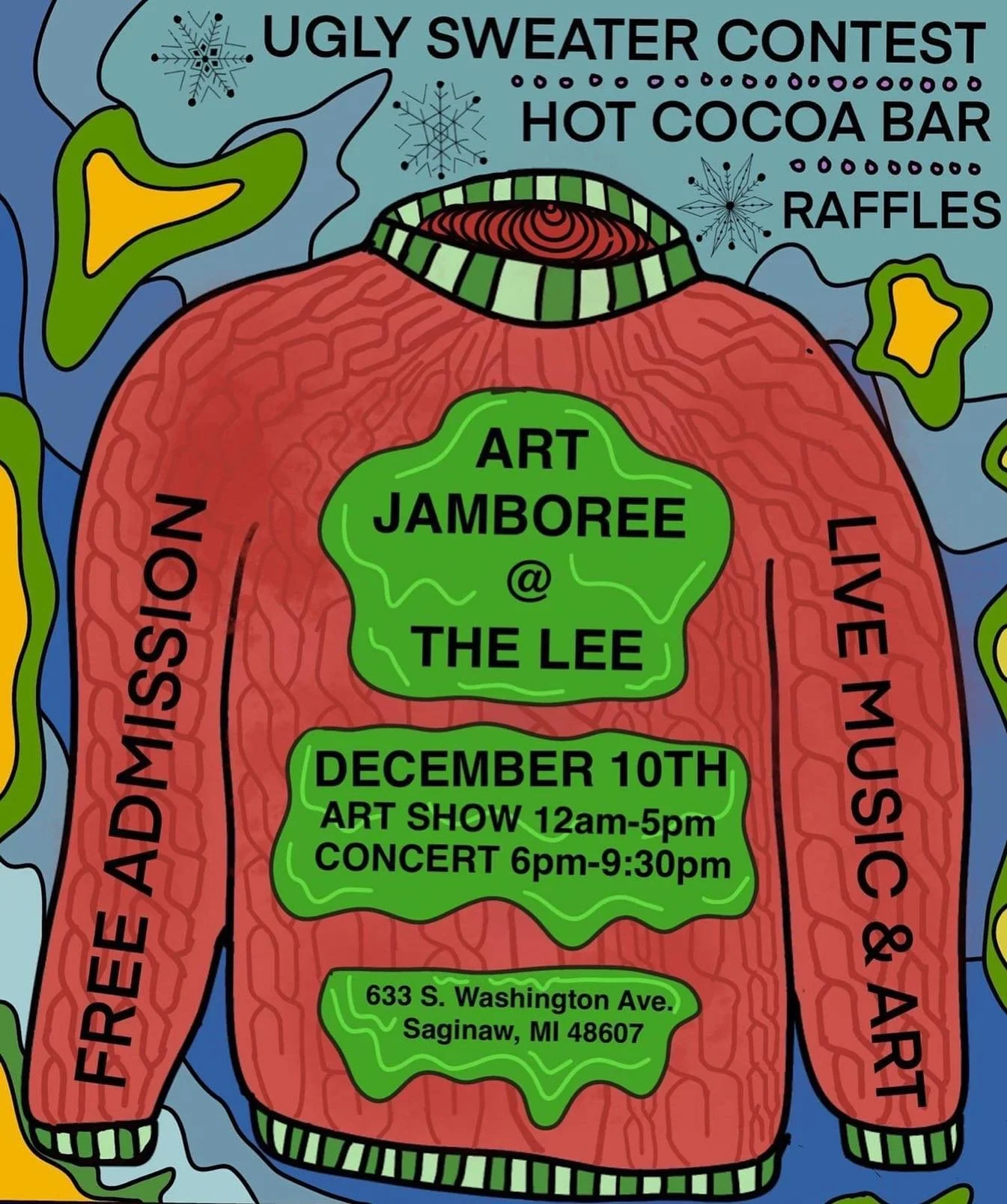 Art Jamboree at The Lee