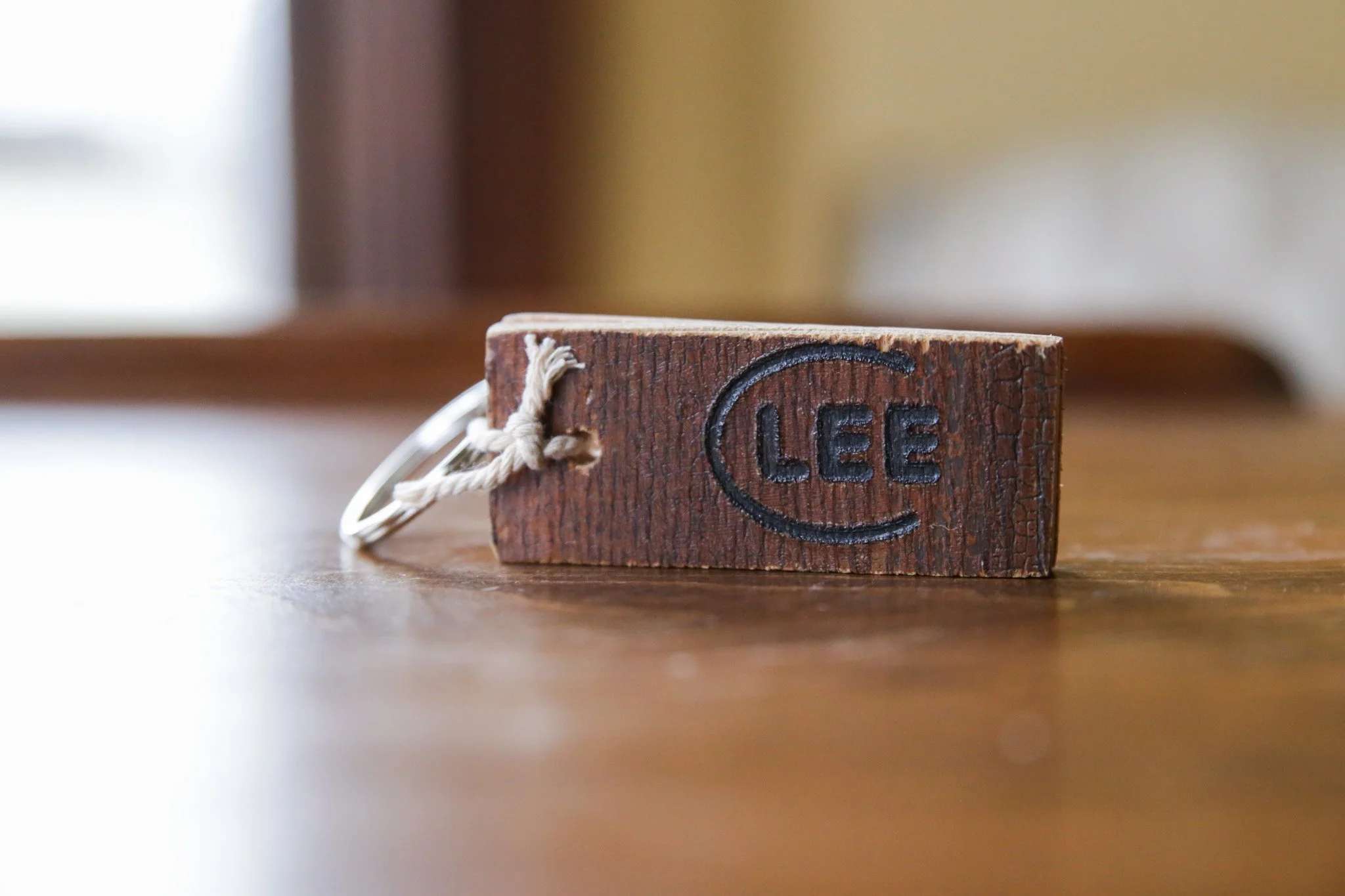 Charles Lee Keychain