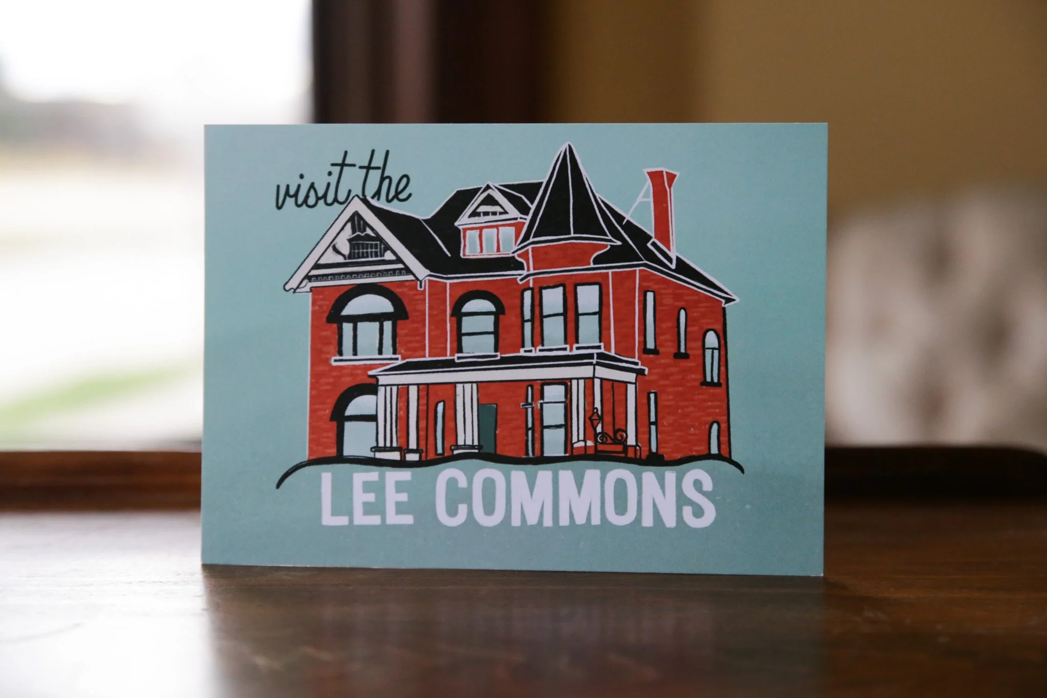 Lee Commons Postcard