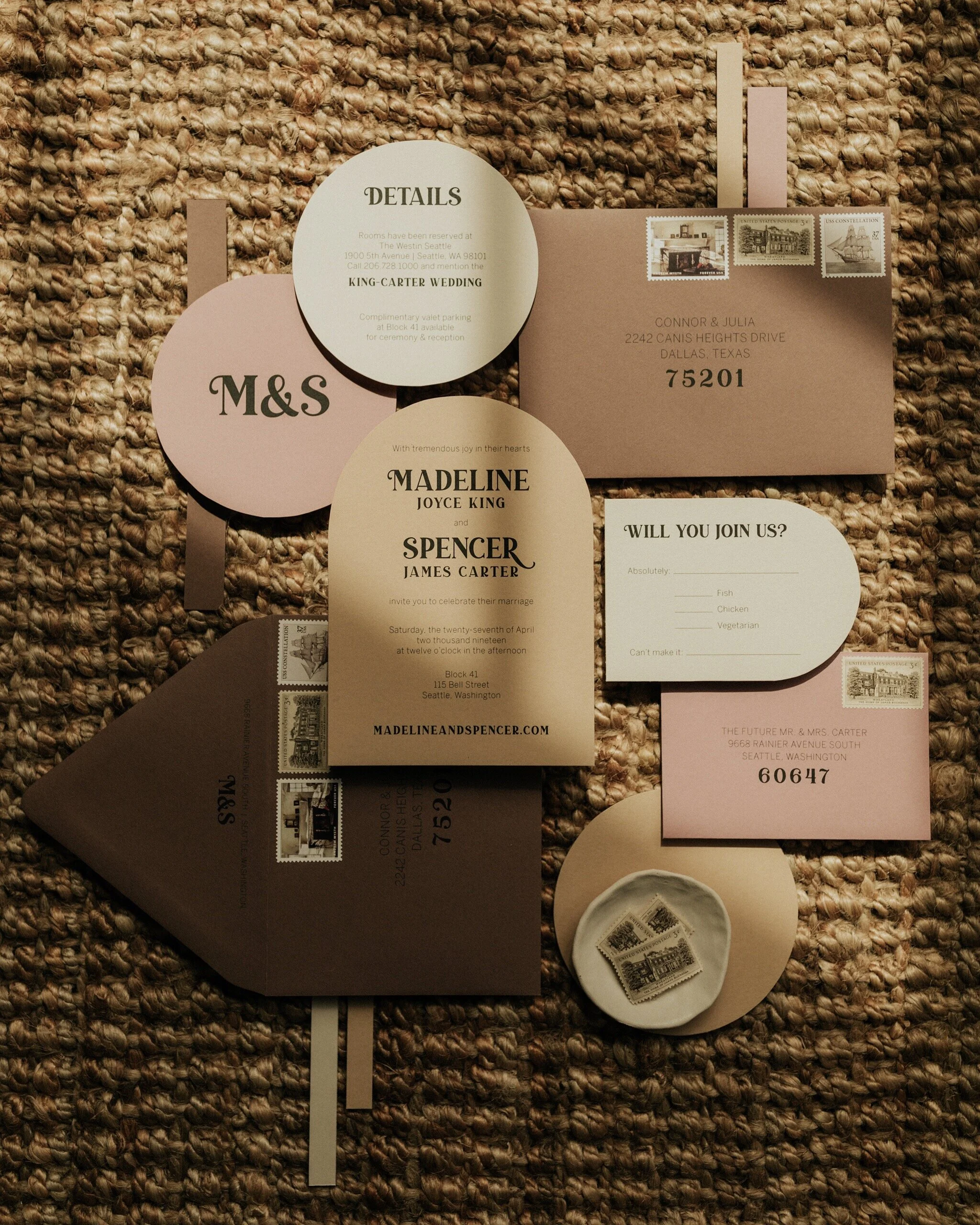 Arches Suite Sablewood Paper Company Seattle Invitations.JPG