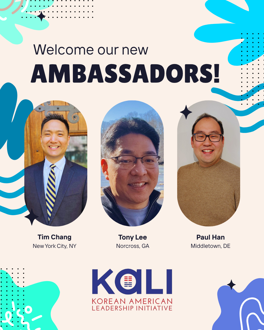 Meet Our New Ambassadors!