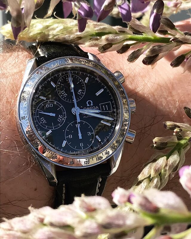 Prachtige vintage Omega Speedmaster  van eind jaren &lsquo;90 #foresale #vintagewatches #omegawatches #vintageomega #youretimeyouresparkel