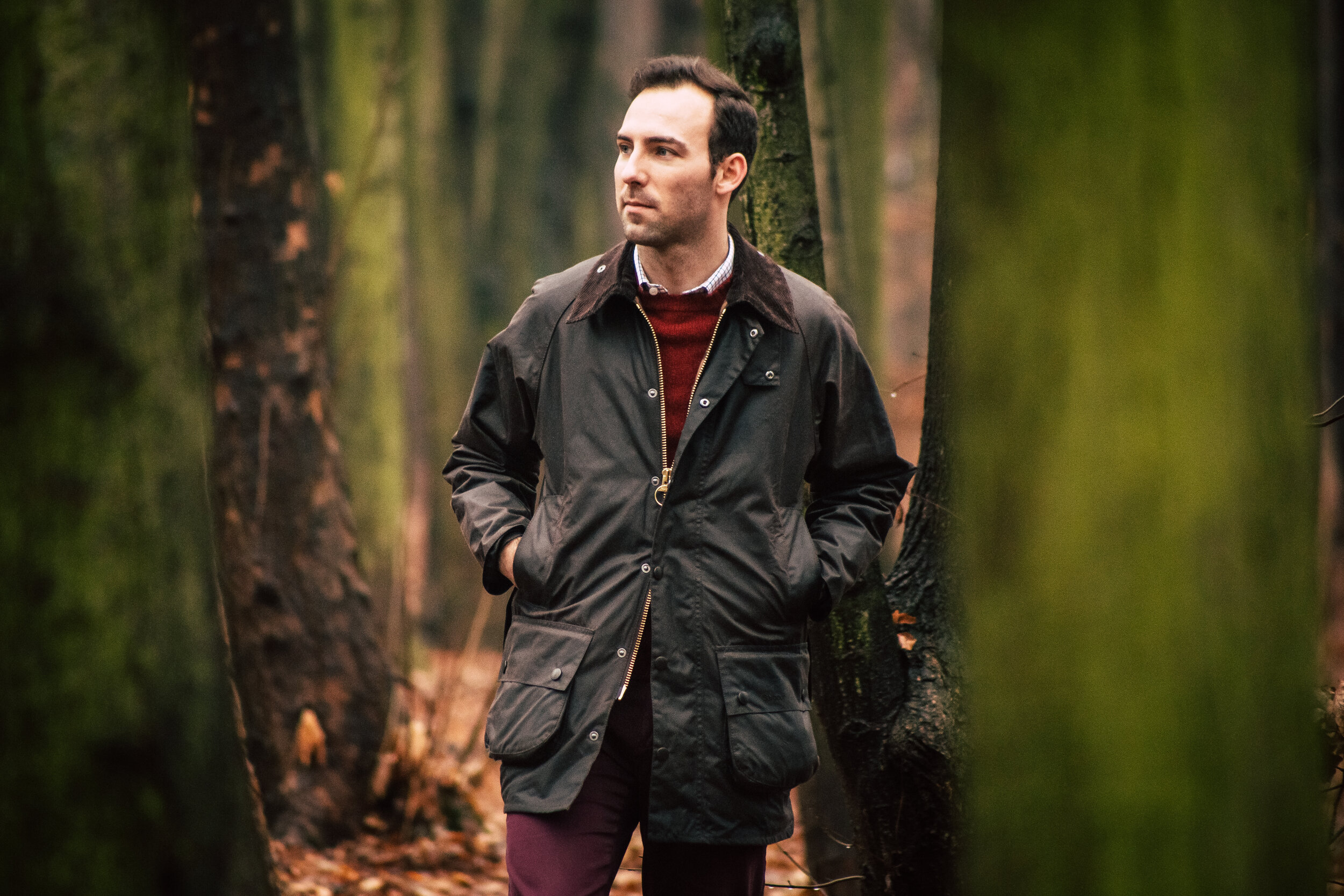 Barbour Beaufort jacket — Denis Turecek