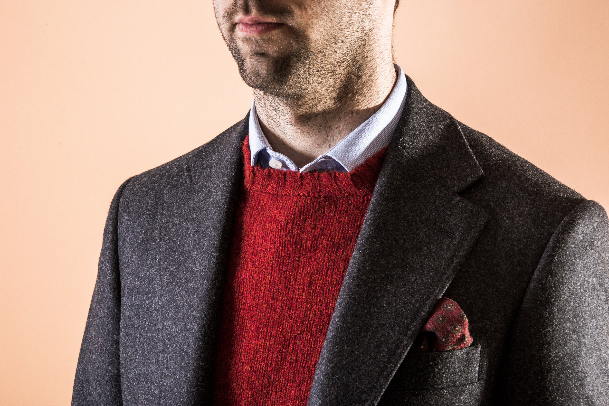 How I style flannel suit — Denis Turecek
