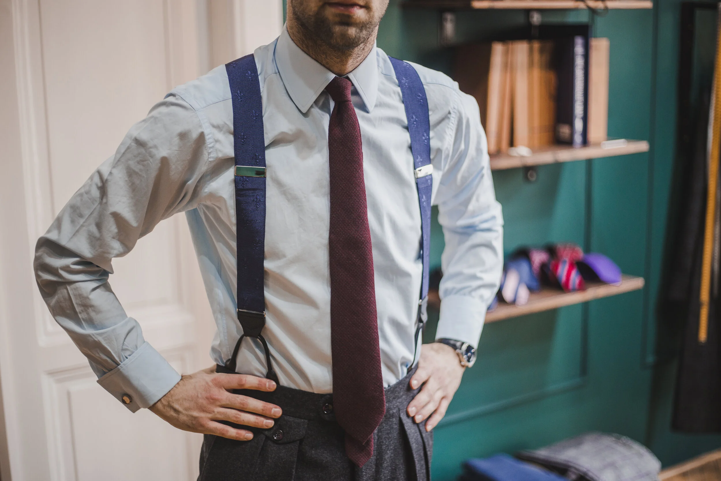 How I got my Turnbull & Asser shirts — Denis Turecek