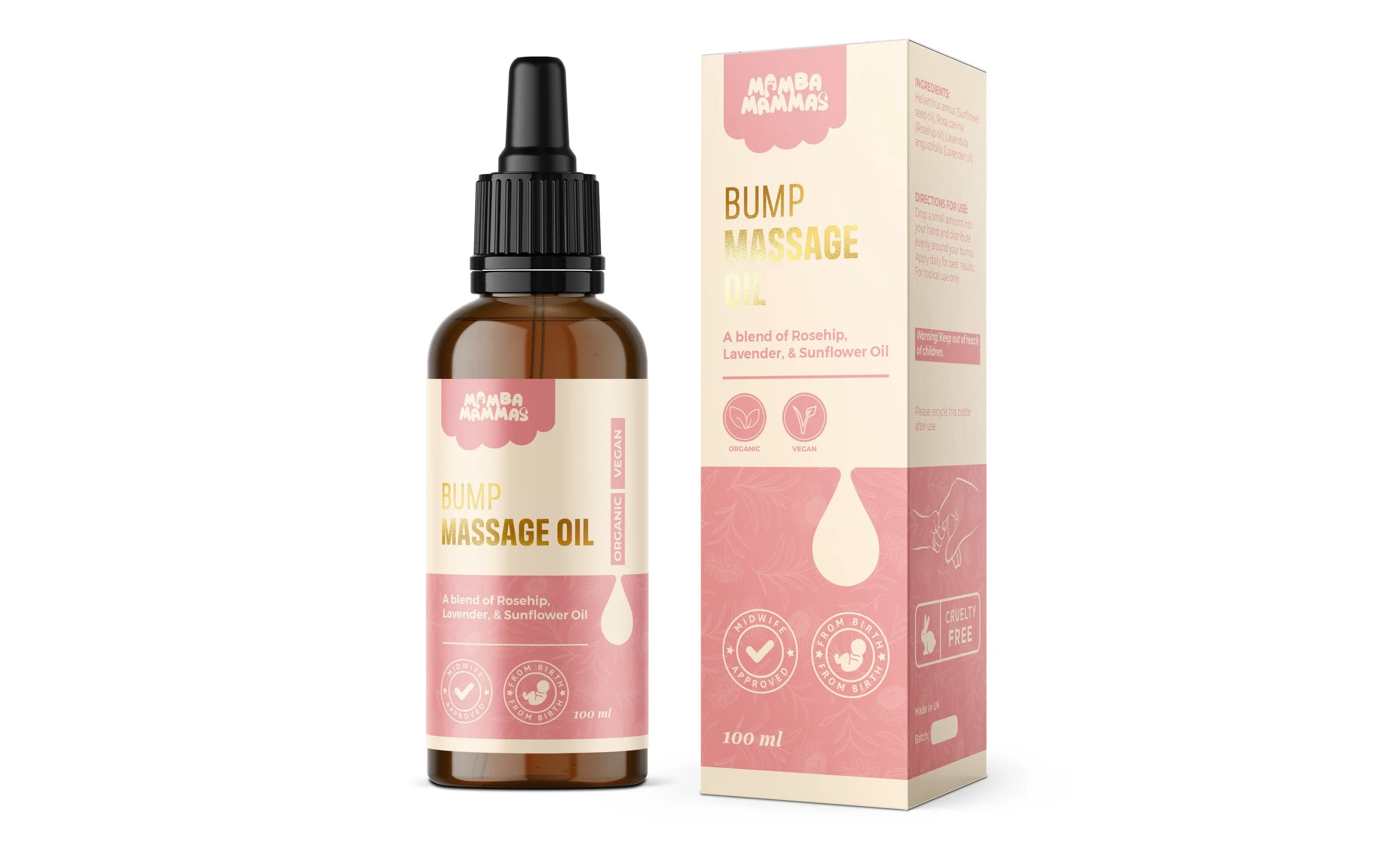 Mammas Bump Massage Oil