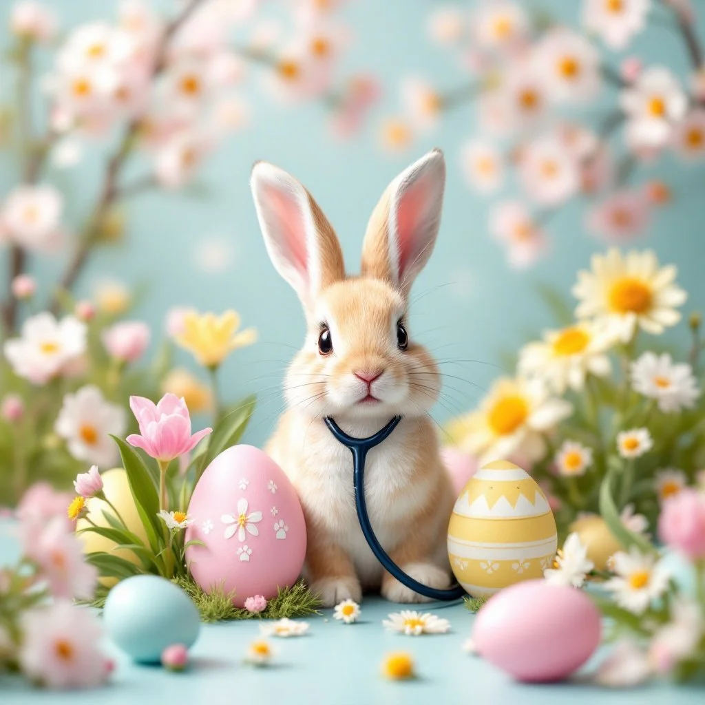 🐰🌸 Happy Easter from The Pet Oncologist! 🌸🐰

We hope everyone has a safe and joyful Easter weekend! Just a gentle reminder: keep the chocolate away from your pets and children! 🍫🚫

📢 Brisbane Vets: We&rsquo;re here to support you and your pati