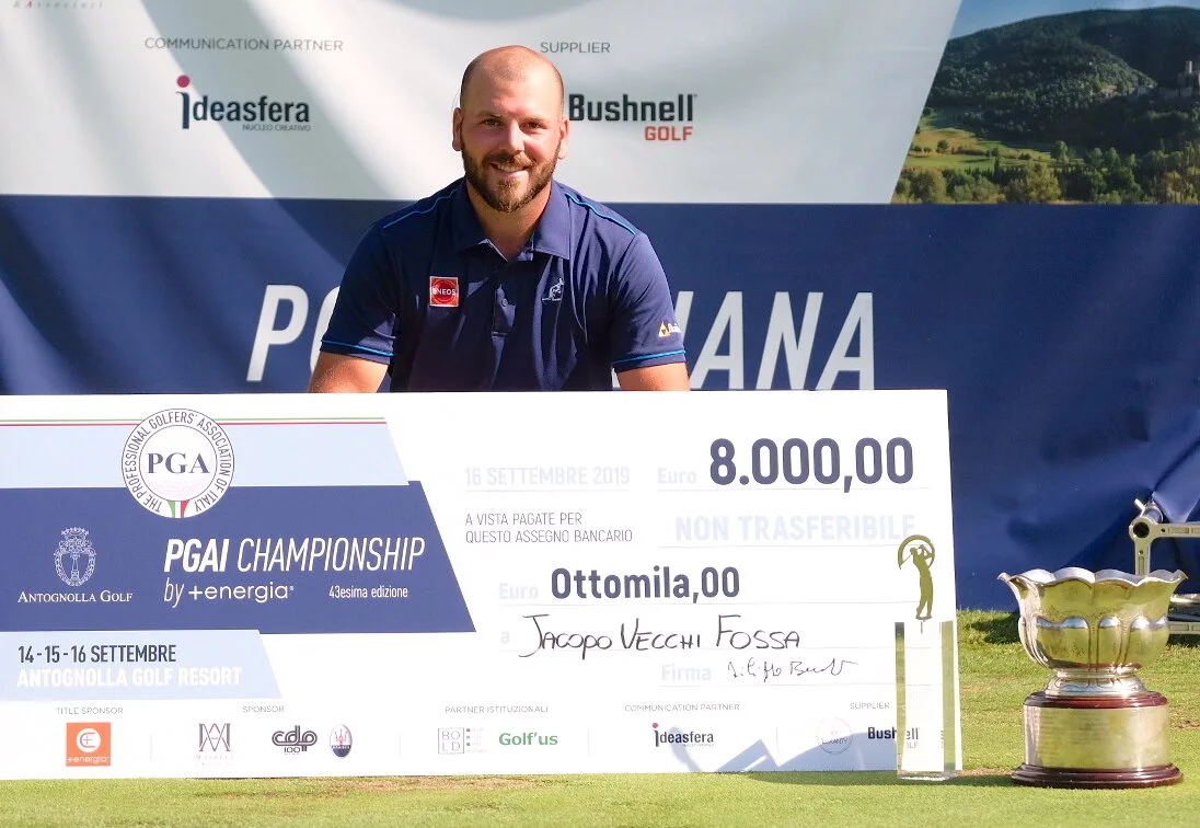 Jacopo Vecchi Fossa Crowned PGA of Italy Champion at Antognolla Golf