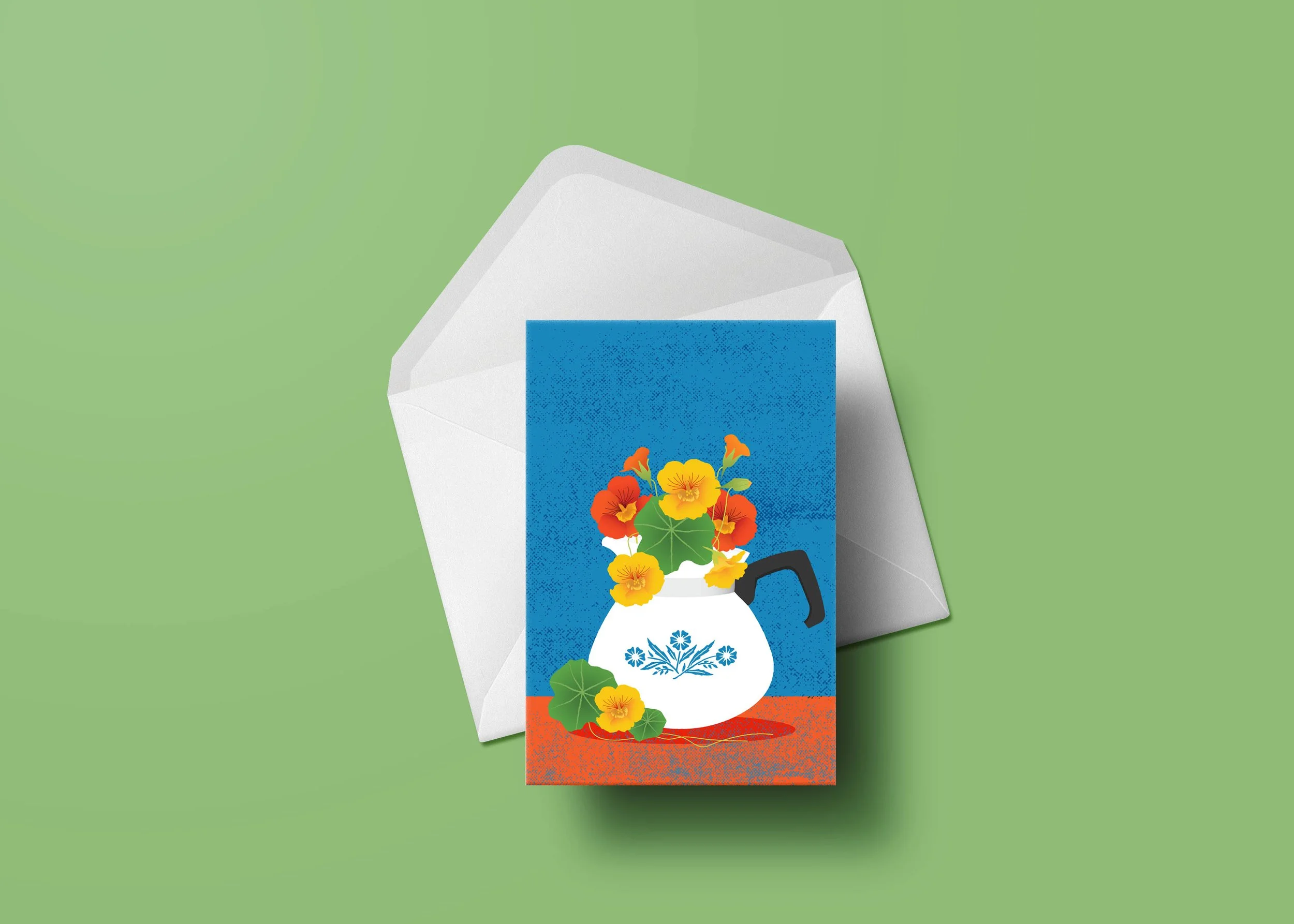 Corningware Card
