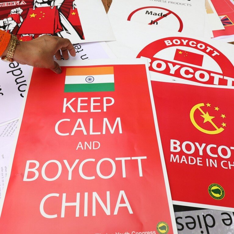 India's Boycott of Chinese Products