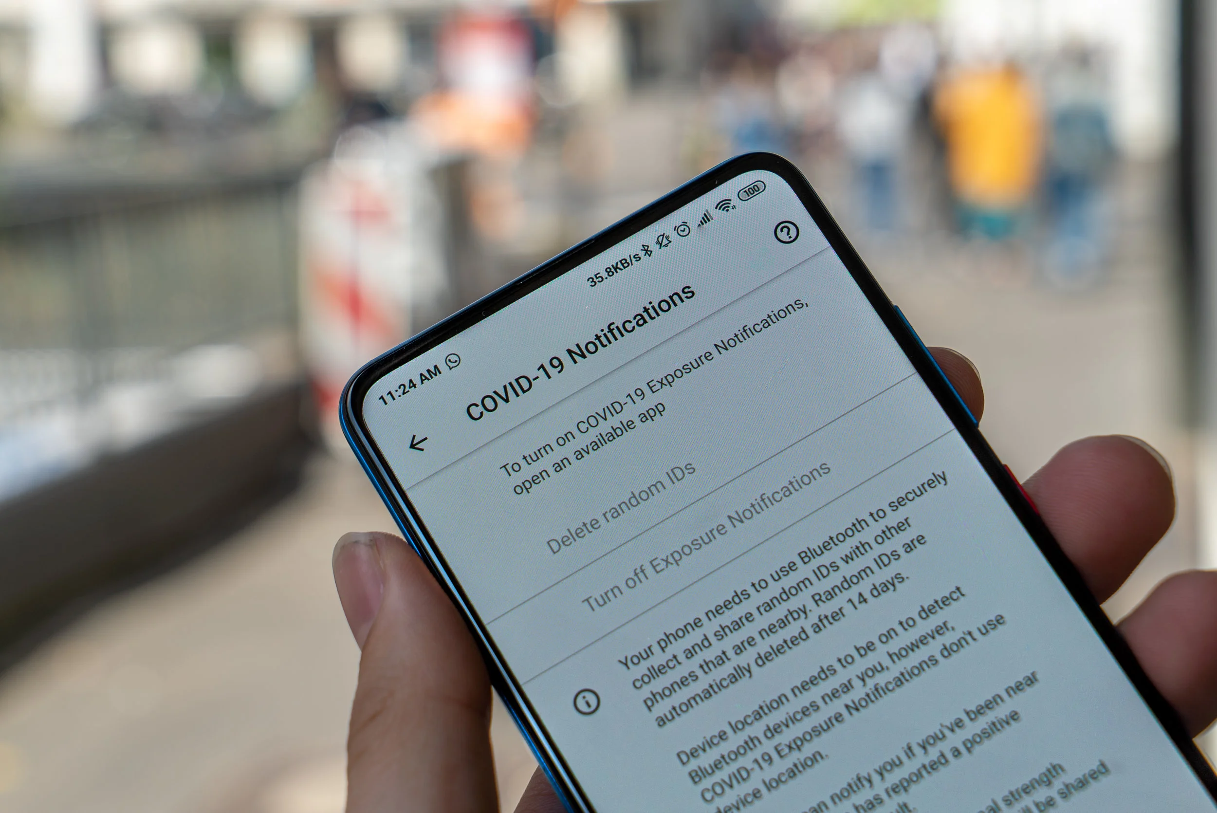 Data Security In A Time Of Virus Contact Tracing Tools 