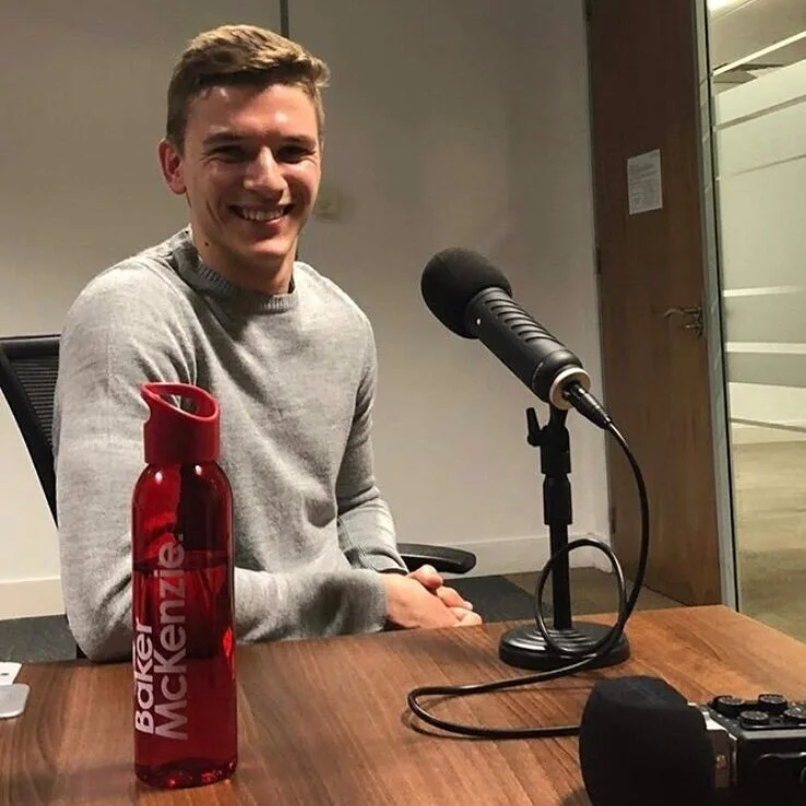 'Putting Yourself In The Best Position' by Harry Clark, founder of 'More From Law'