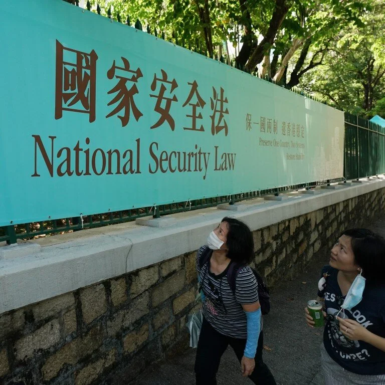 Hong Kong's New Security Law