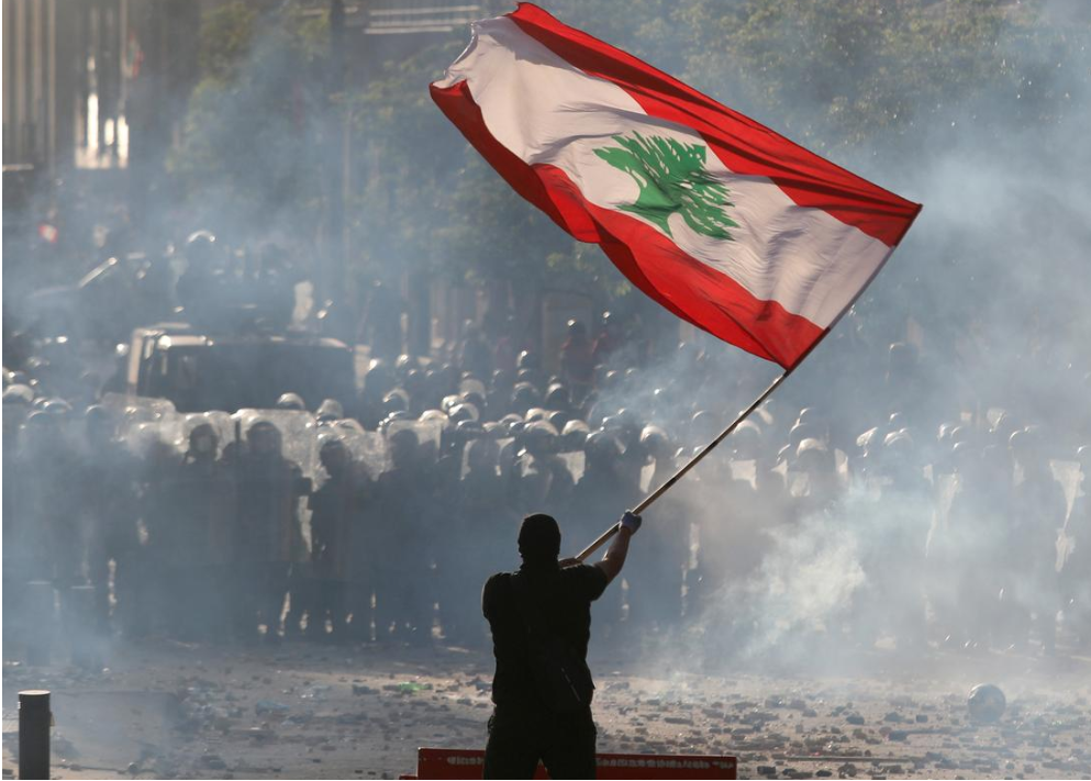 The Aftermath Of The Beirut Explosion