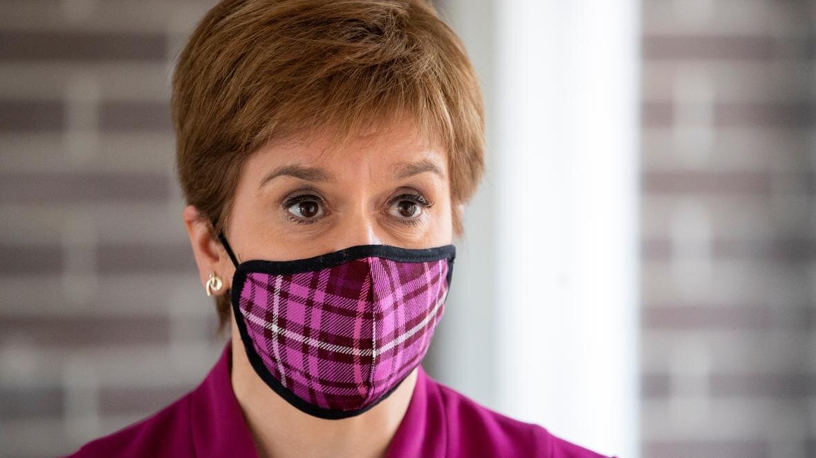 Sturgeon's Push For A Second Scottish Independence Referendum