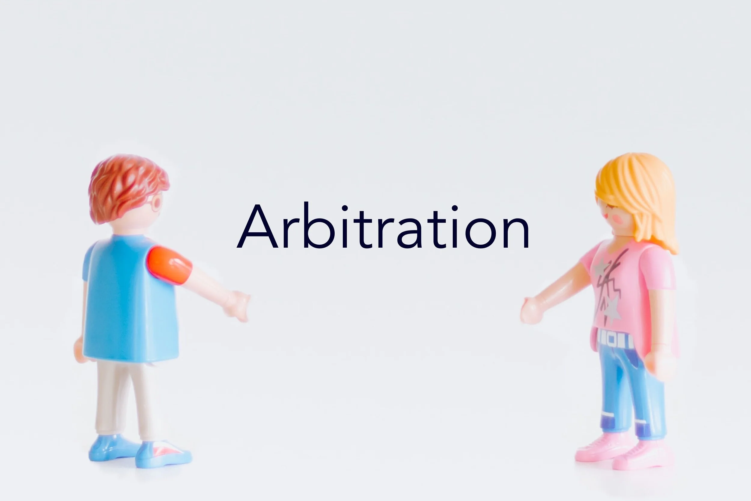 Arbitration – The Greener, The Better