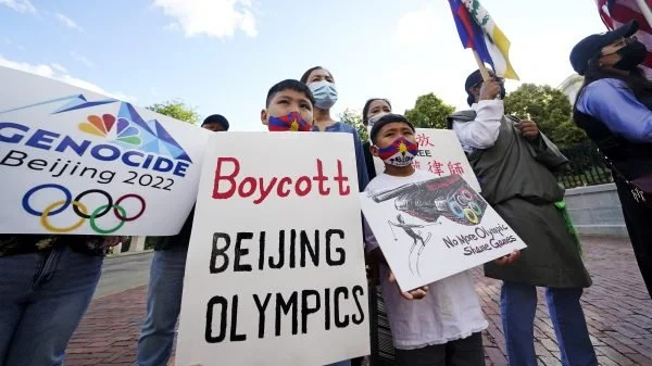 Cold War or the Beijing Winter Olympics?