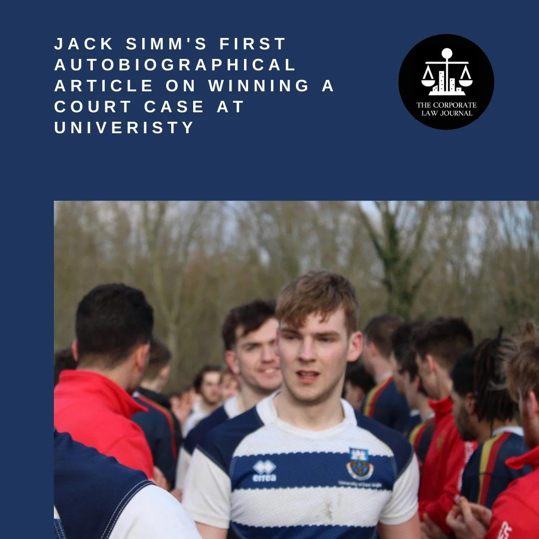 Jack Simm: Winning A Legal Battle At 19 - The Positives, The Negatives, And How We Look To The Future
