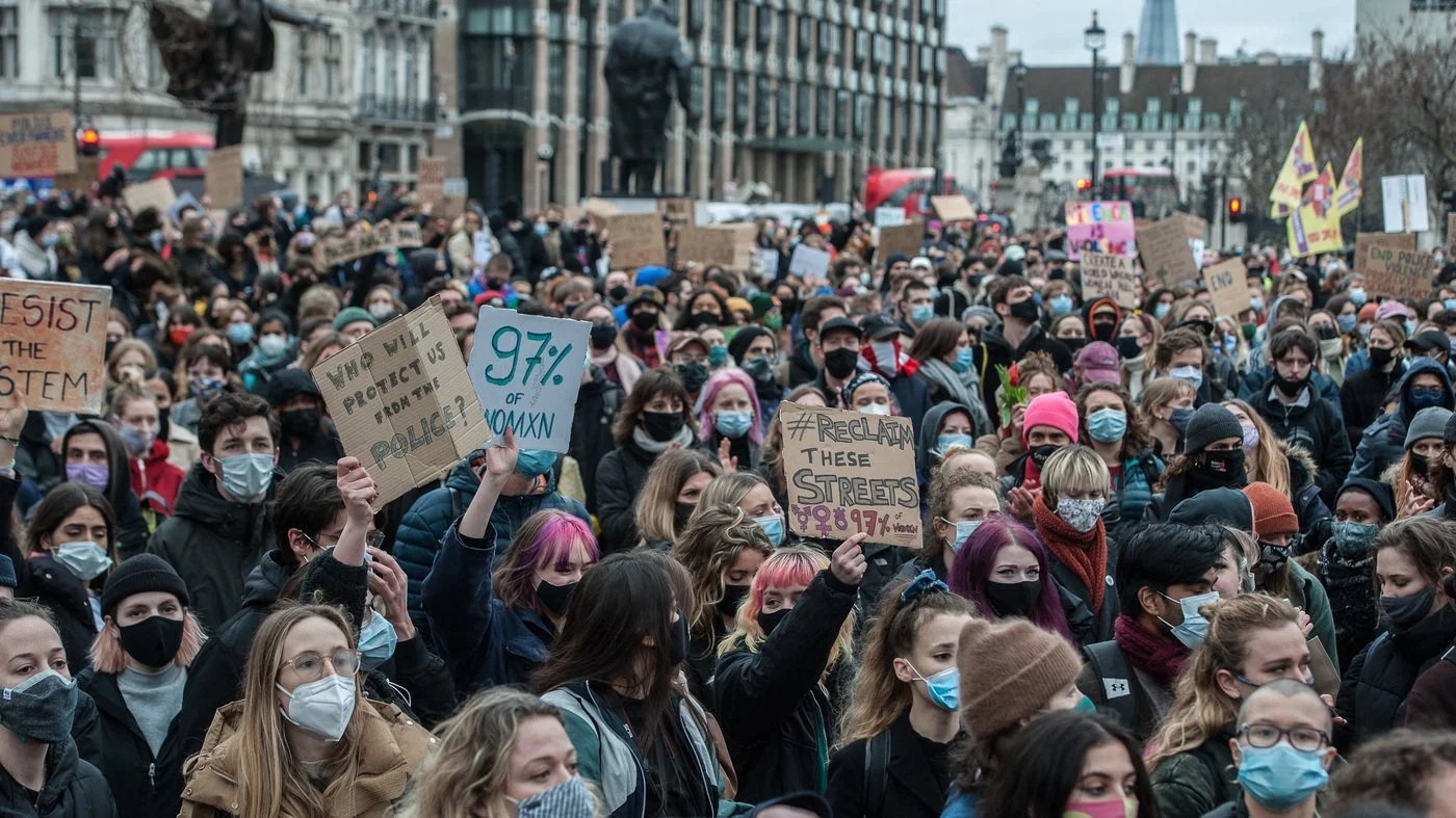 The Sarah Everard Vigil Case