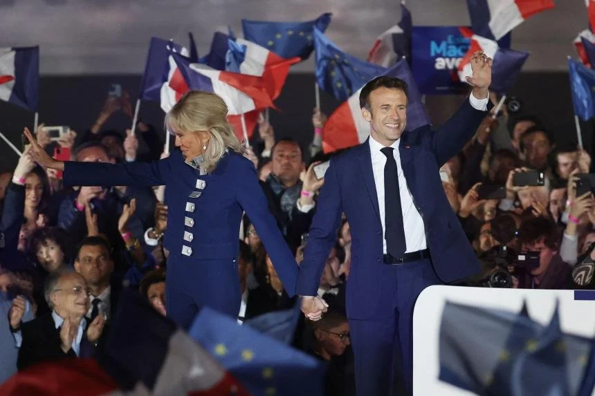 Victory for Macron in the French Presidential Election 2022