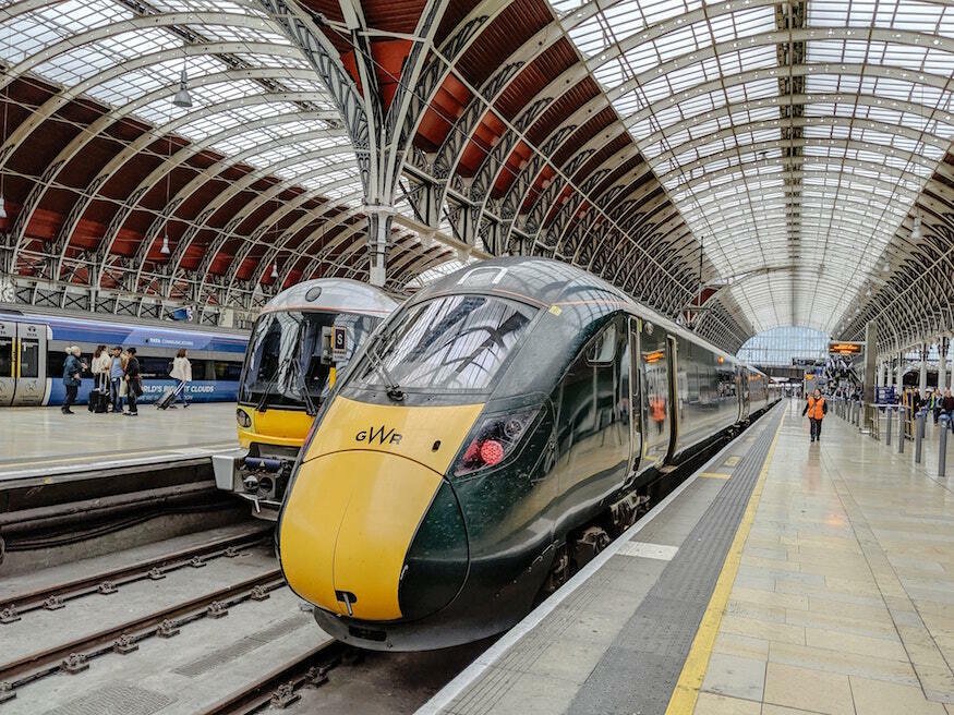 Rail Strikes in Britain