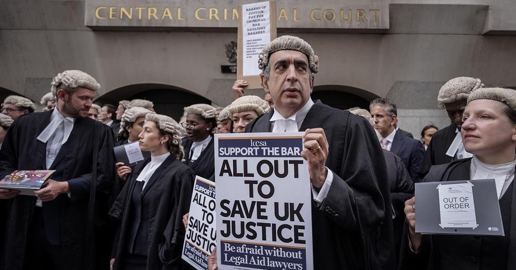 UK Barrister Strikes