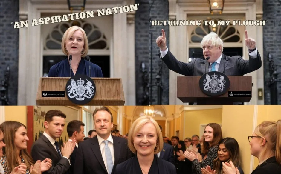 The Day Of The Two Prime Ministers