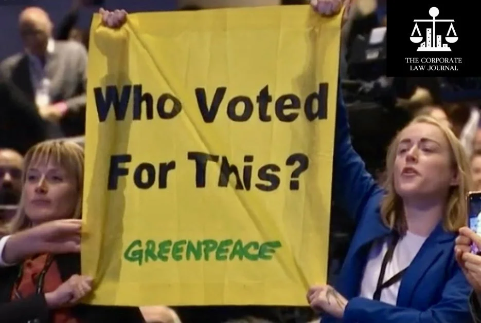 Protesters Disrupt Prime Minister Liz Truss’ Speech At Conservative Party Conference