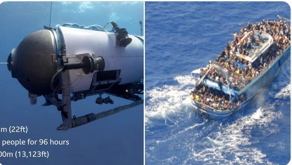 Refugees vs Billionaires: The World's Treatment of Crises